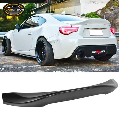 Fits 13-20 Subaru BRZ/Scion FR-S/Toyota GT86 L Style Trunk Spoiler ABS Unpainted Foto 1 de 4