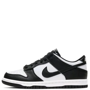 Nike Dunk Low (GS) - White/Black-White (Size 4Y) - Picture 1 of 7