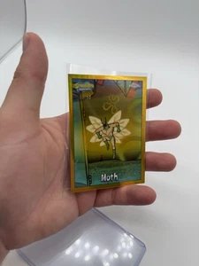 2025 Topps Chrome Spongebob #9 MOTH GOLD /50 SSP - Bild 1 von 8