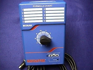 NIB Ecolab SS Navigator Remote CONT MDL 17VDC 10 Position Control Switch Box - Picture 1 of 6