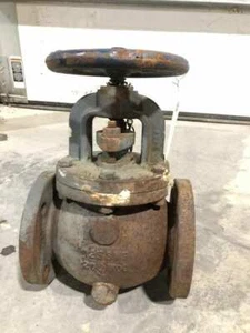 NIBCO F-718-D 3" CI Manual Globe Valve 200PSI WOG 125PSI SWP - Picture 1 of 6