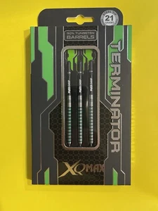 XQ Max Terminator 90% Tungsten 21g Steel Tip Dart - Picture 1 of 2