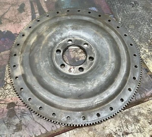 1948 -1954 PONTIAC “HYDROMATIC” AUTO “No PARK” TRANSMISSION FLYWHEEL (OEM USED) - Picture 1 of 2