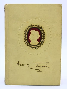 The Mysterious Stranger HC Mark Twain, American Artists Edition Vol 8, 1922 - Picture 1 of 9