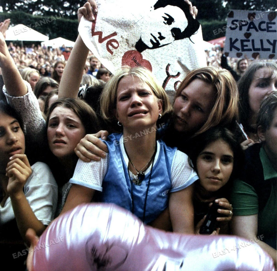 Space Kelly - Ich Möchte Die Weiblichen Fans Take That 7in (VG+/VG+) Pink ' - Image 1 of 1