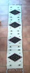 Tappeto runner da tavolo, pavimento, parete lana sud-ovest 68" x 14" sud-ovest etnico tribel - Foto 1 di 3