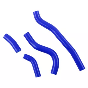 Blue Honda CRF250R CRF250RX 2022 2023 Silicone Radiator Coolant Hose Kit - Foto 1 di 9