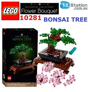 BRAND NEW SEALED LEGO 10281 Creator Expert Japanese Bonsai Tree - Picture 1 of 1