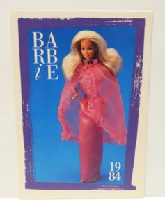 Barbie Fashion Card 296 In The Pink - Picture 1 of 2
