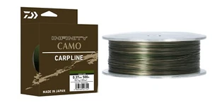 DAIWA Infinity Camo Carpline 0,34mm/9,2kg/940m Vert Camouflage Fil pour Carpes - Photo 1/3