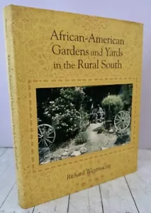 African American Gardens Yards Rural South Black Family HC 1992 1st - Foto 1 di 5