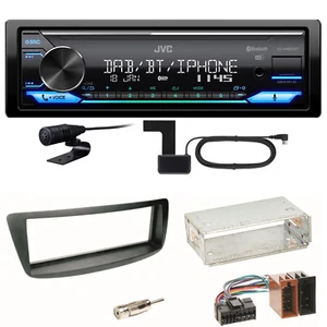 JVC KD-X482DBT Bluetooth DAB Einbauset Toyota Aygo Citroen C1 Peugeot 107 - Bild 1 von 1
