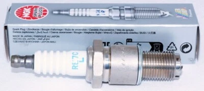 Vela de ignição laser irídio NGK 6700 RE7CL compatível com 04-11 Mazda RX-8 1.3L-R2 - Imagem 1 de 4