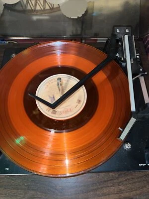 Rare HANK WILLIAMS Sr. & Jr. LP Taiwan 12 song orange vinyl First Records - Image 1 of 4