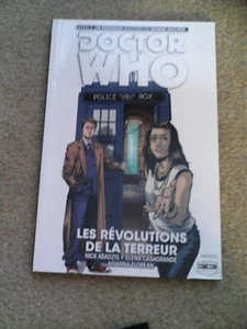 2017 Paris Comic Con Exclusive Doctor Who Comic Book 10-1 - Picture 1 of 1