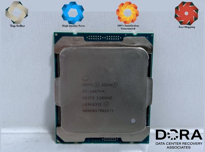 Intel Xeon E5-2667V4 SR2P5 (3.2GHZ/8-CORE/25MB/135W) PROCESSOR CPU - Image 1 of 2