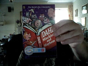 MISCHIEFE AND MAYHEM PAPERBACK ROALD DAHL BIRTHDAY BEDTIME READ FREE UK POST - Picture 1 of 2