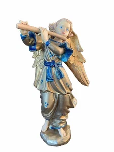 Estatuilla de Natividad Hecha en Italia Expresamente Para LORD & TAYLOR No. 4916 compuesto - Imagen 1 de 6