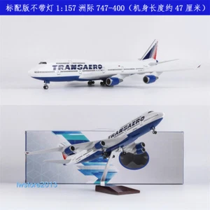 1:150 Transaero Russian Airlines Passenger Airplane Aircraft Model NO LED Lights - Picture 1 of 5