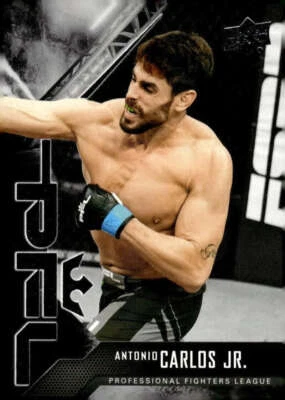 Antonio Carlos Jr. 2022 Upper Deck Professional Fighters League #6 PFL ID:131732 - Image 1 of 2