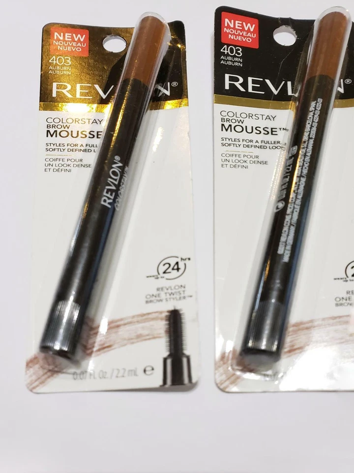 2 Revlon Colorstay Brow Mousse 403 Auburn - Image 1 of 1