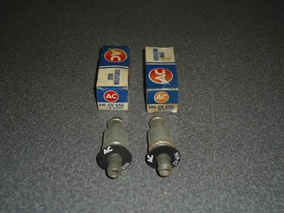 Nuevo NOS AC PCV Válvula Ventilación 6420192 1964 GM Buick Oldsmobile Lote de (2) Foto 1 de 4