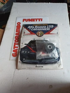 Alfa Romeo 159 Carabinieri A Scoppio Deagostini Uscita n°4 Scala 1:10 SIGILLATA - Foto 1 di 1