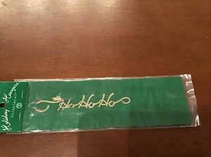 DEPT 56 - Zubehör ~ Holiday Hangers ~ HoHoHo ~ 56.47565 ~ NOS - Bild 1 von 3