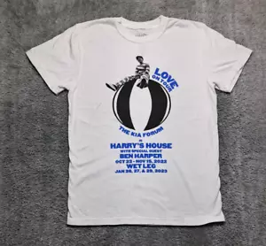 New Harry Styles Shirt Mens Small Harry's House Official Love On Tour Merch - Picture 1 of 6