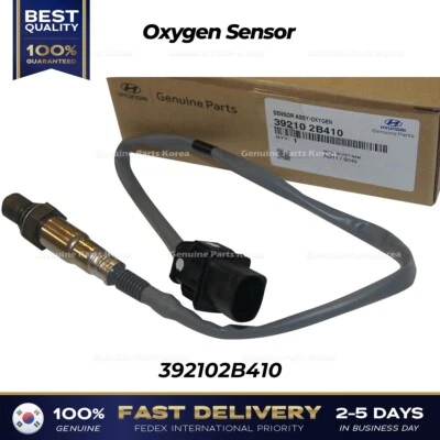 ⭐Genuino⭐ Sensor de oxígeno 392102B410 para Hyundai Accent Veloster Kia Rio Soul Foto 1 de 2