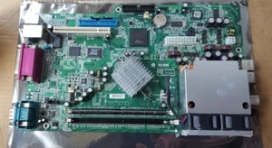 MICRO-STAR MS-6765 VER 2 MOTHERBOARD W/ CELERON 2GHZ PROCESSOR 512MB RAM , AND - Picture 1 of 5