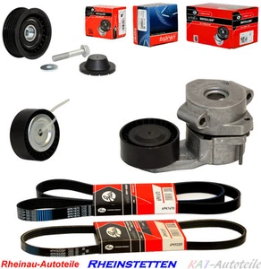 Juego de correas acanaladas CITROEN JUMPER PEUGEOT BOXER FIAT FORD TRANSIT 2.2 HDi - Imagen 1 de 1