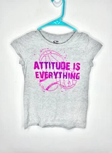 C9 Champion Sports Top Girls Size Medium 7-8 Short Sleeve Gray Shirt - Picture 1 of 4