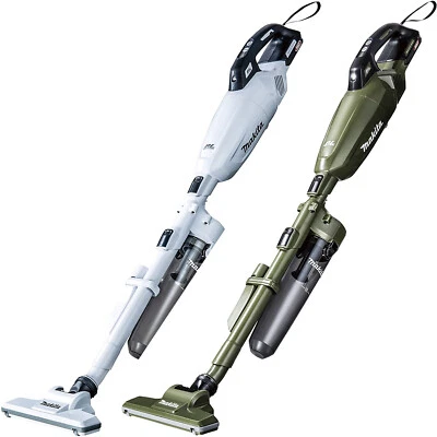 Makita 40V Brushless Stick Vacuum Cleaner CL001GZCW  125W Cyclone Type Body Only - Image 1 of 4