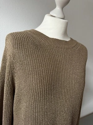 Massimo Dutti Pulli Gr S/M Baumwolle/Polyester Golden - Bild 1 von 4