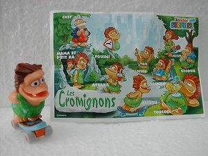 KINDER SURPRISE - LES CROMIGNONS KASKOU + BPZ - Bild 1 von 1