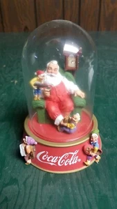 Franklin Mint "A Merry Christmas Calls for Coke" - Picture 1 of 5