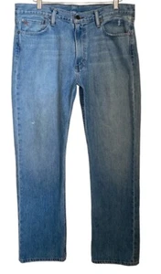 Polo Ralph Lauren 867 Classic Fit Straight Leg Jeans 36x32 Medium Wash - Picture 1 of 10