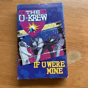 The U-Krew If U Were Mine Cassette Single - Picture 1 of 3