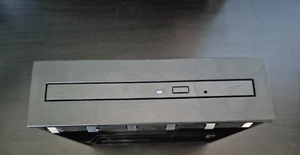 Lecteur DVD-RW HP Super Multi 9,5 mm ultra fin GUD1N (S05JH) dans baie de lecteur 5,25" - Photo 1/5