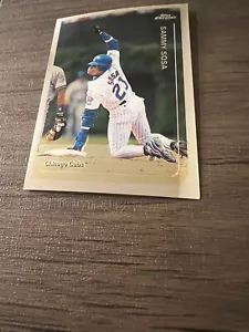 1999 Topps Chrome Baseball Card #66 Sammy Sosa Cubs (M2) - Picture 1 of 2