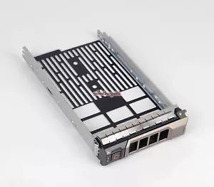 3.5" SAS SATA Hard Drive Tray Caddy For Dell PowerEdge T320 T620 T710 with Screw - Picture 1 of 10