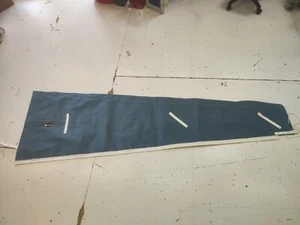 Zippack aus Sunbrella plus; Tweedt 2,55m (nur Seitenteile!!) - Bild 1 von 2