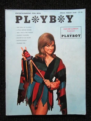 Винтажный Playboy Nat'l Lampoon пародии выпуск 1966!! Мы объединяем доставку!! Смотрите фотографии!! - Изображение 1 из 4