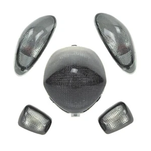 Led Tail Light and Front+Rear Turn Signal Fit Suzuki 98-03 Katana 600/750 Smoked - Picture 1 of 10