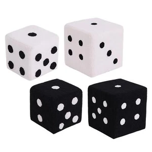 Foot Rest Stool Seat Chair Change Shoe Stool Small Dices Stool Footstool Bench - Picture 1 of 7