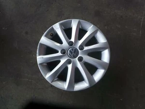 VOLKSWAGEN CADDY WHEEL ALLOY FACTORY, 15X6IN, 2K, 12/04-08/10 04 05 06 07 08 09 - Picture 1 of 4