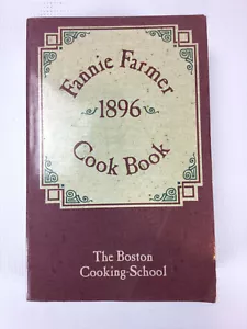 Fannie Farmer 1896 Kochbuch Taschenbuch - Faksimile der Erstausgabe - Bild 1 von 7