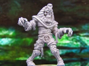Figura Personaje Modelo Miniatura Momia Faraón B Escala 28mm/32mm - Imagen 1 de 6