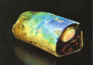 Postcard NV Opal - State Gemstone of Nevada Rocks & Minerals MINT Unused - Picture 1 of 1